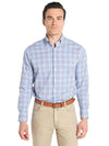 Peter Millar Men's Mickey Performance Multi-Gingham Sport Shirt