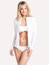 Mott 50 Women's Wynn Swim Full Zip Mock Collar