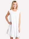 Dylan Vintage Cotton Ruffle Dress