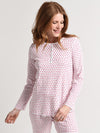 Roller Rabbit Women's Hearts Pajamas