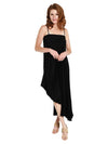 Milly Stretch Silk Pleated Irene Dress