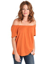 Southcott Boho Babe Off the Shoulder Tee