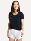 Hartford Women's Teno Knitted T-Shirt