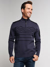 Obermeyer Men's Quarter-Zip Tera Sweater