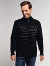 Obermeyer Men's Quarter-Zip Tera Sweater