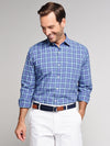 Peter Millar Fishermans Wharf Plaid Shirt
