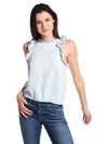 Bella Dahl Ruffle Tank