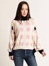 Paper London Candyfloss Jumper