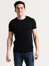 ATM Men's Classic Jersey Crew Neck Tee