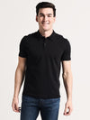 ATM Men's Classic Jersey Short Sleeve Polo