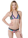 Maaji Women's Floral Traces Soft Cup Bikini Top