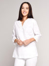 Tommy Bahama Women's Sunset Chambray Embell Tunic