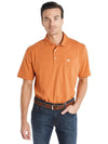 Peter Millar Men's Collegiate Seaside Washed Pocket Polo
