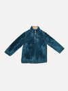 True Grit Boys' Pebble Pile 1/4 Zip Pullover