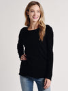 ATM Slub Jersey Long Sleeve Destroyed Tee