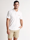 Peter Millar Solid Seaside Pocket Polo