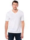 Goodlife Men's Basic Short Sleeve V-Neck T-shirt