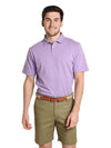 Peter Millar Men's Crown Finish Pique Polo