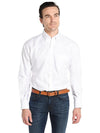 Peter Millar Men's Long Sleeve Nano Luxe Royal Oxford Shirt
