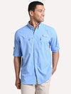Columbia Men's Terminal Tackle Long Sleeve Woven Shirt