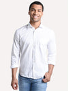 Hartford Men's Paul Pat Woven Shirt