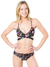 L Space Women's Liberty Love Chloe Wrap Bikini Top