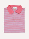 Peter Millar Men's Competition Stripe Stretch Jersey Polo