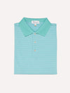 Peter Millar Men's Competition Stripe Stretch Jersey Polo