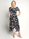 Tanya Taylor Garden Print Cosette Dress