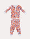 Roller Rabbit Kid's Tagada Pajama Set