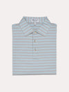 Peter Millar Men's Market Stripe Stretch Jersey Polo