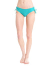 Cabana Life Solid Bikini Bottoms Jade