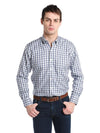 Peter Millar Men's Crown Soft Port of Venice Plaid Sport Shirt