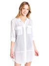 Seafolly Women's Long Line Resort Shirt