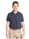Vineyard Vines Men's Open Feder Stripe Polo