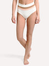 L Space Portia Stripe Bikini Bottom