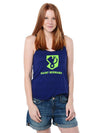 Saint Bernard Women's Neon Tank Dallas