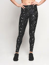 Terez Foil Printed Tall Band Leggings