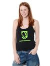 Saint Bernard Women's Neon Tank Dallas
