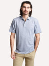 Oxford Hadley Drirelease Heather Linen Polo