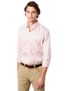 Peter Millar Men's Collegiate Nanoluxe Twill Tattersall Button-Down