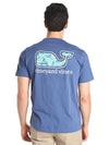 Vineyard Vines Men's Turtles & Starfish Whale Fill Pocket T-Shirt