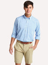 Oxford Howell Long Sleeve Gingham Performance Shirt