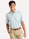 Oxford Dowling Short Sleeve Coolmax Stripe Polo