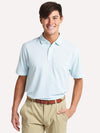 Oxford Hadley Drirelease Heather Linen Polo