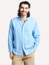 Tommy Bahama Men's Long Sleeve Sea Glass Breezer Linen Shirt