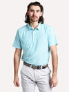 Linksoul Dry Tech Cotton Stripe Pocket Polo