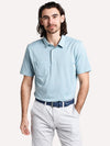 Linksoul Dry Tech Cotton Stripe Pocket Polo