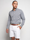 Peter Millar Mimi Performace Check Woven Shirt