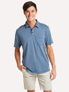 True Grit Slub Short Sleeve Polo
